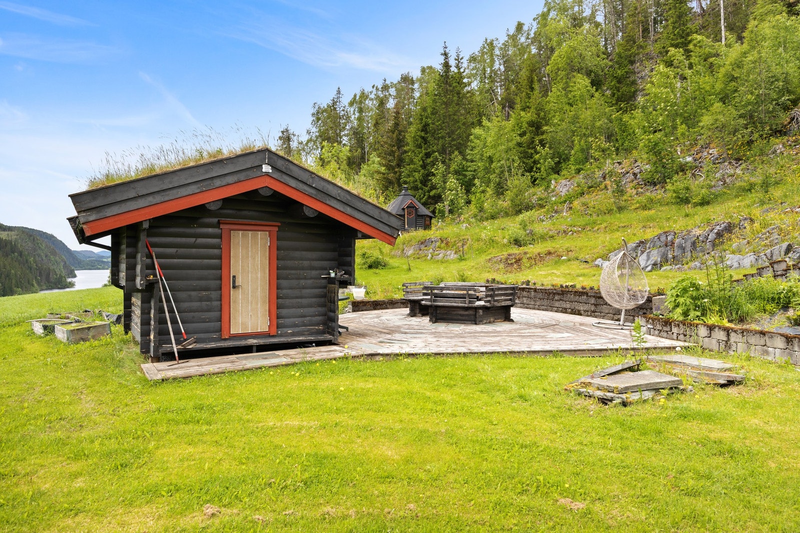 Stabbur - 10 kvm. Oppført i 2016. Galleribilde