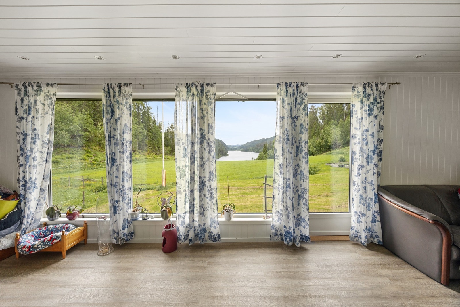 Vakker utsikt fra stuen! Galleribilde