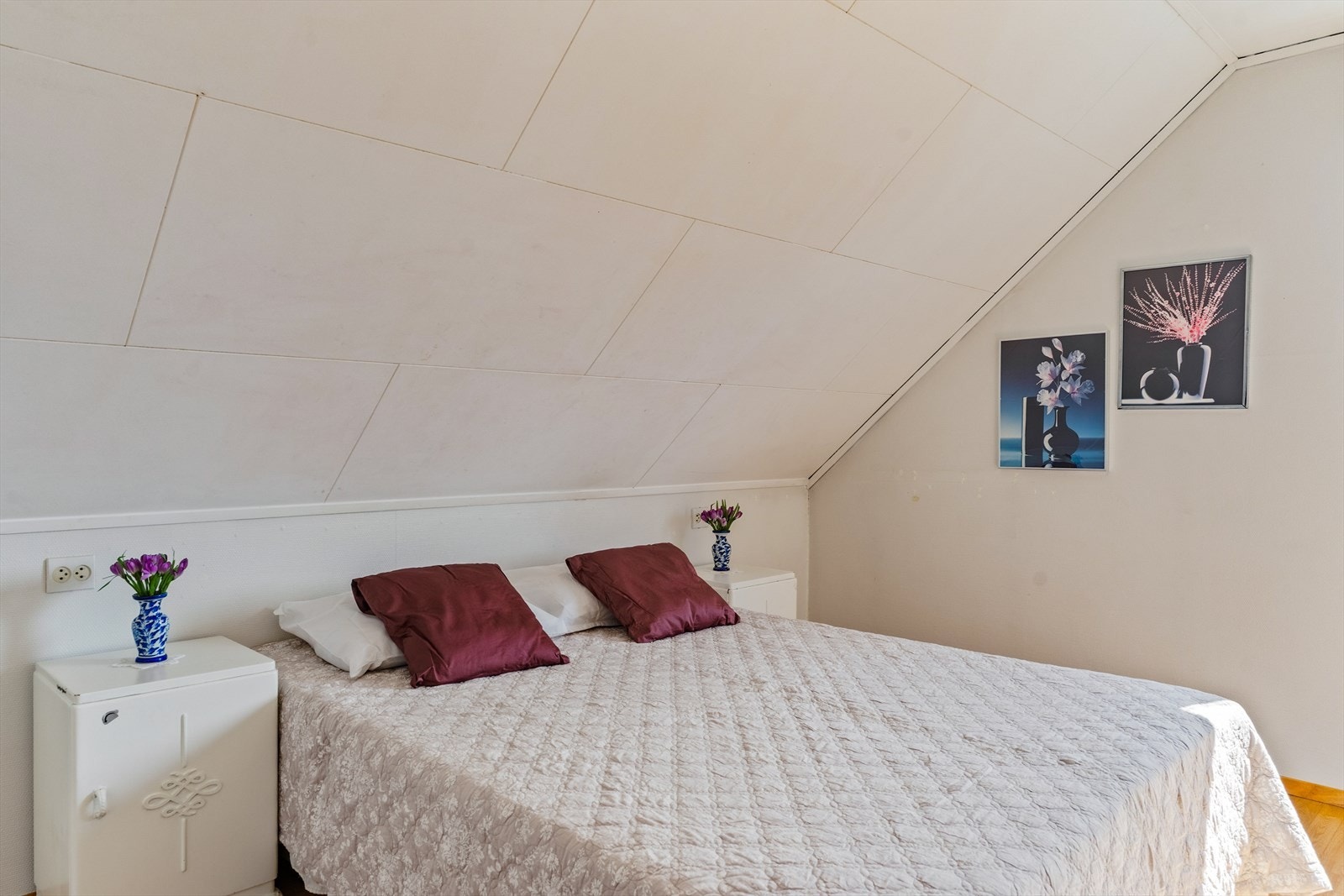 Leiligheten har to soverom Galleribilde