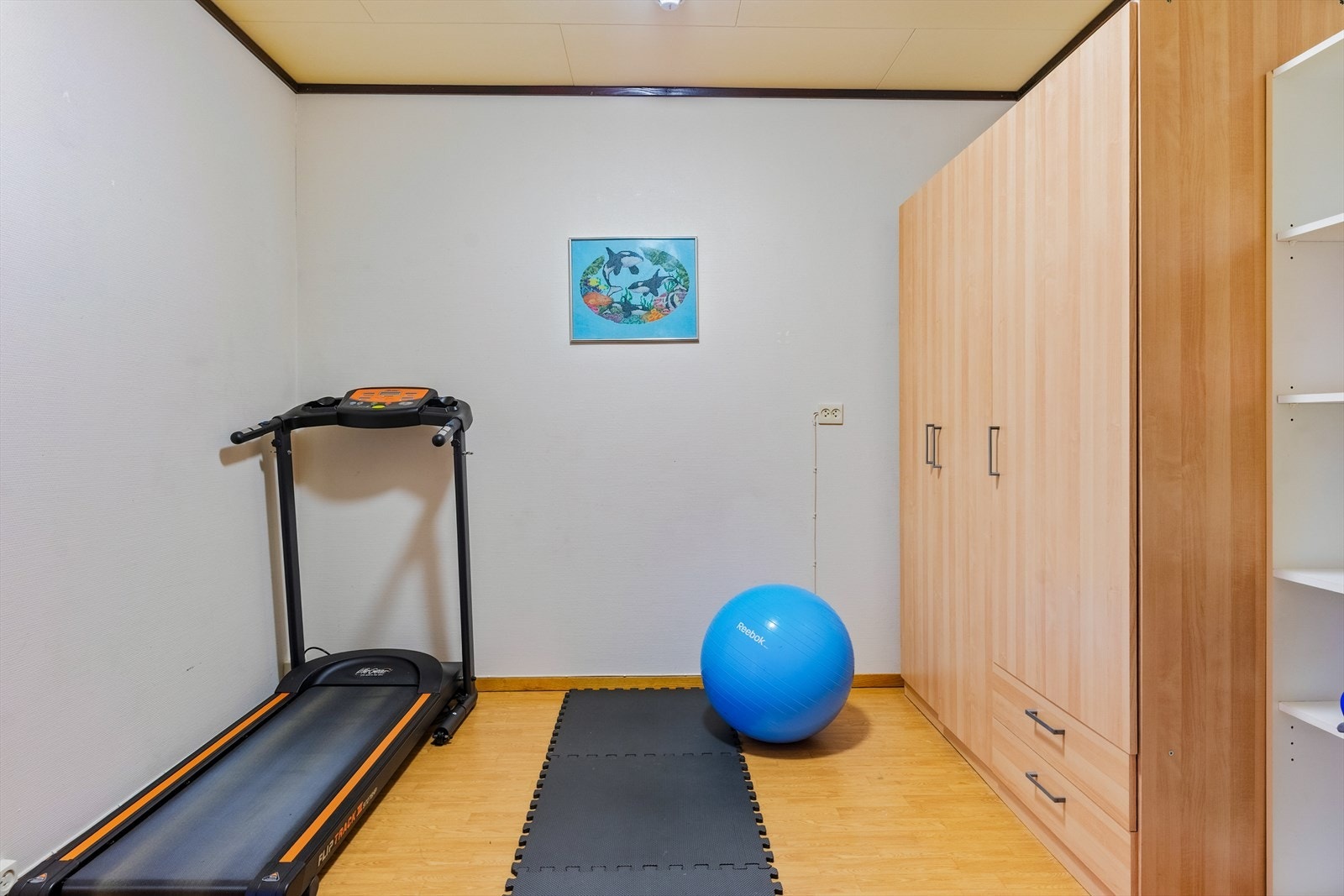 Romslig bod Galleribilde