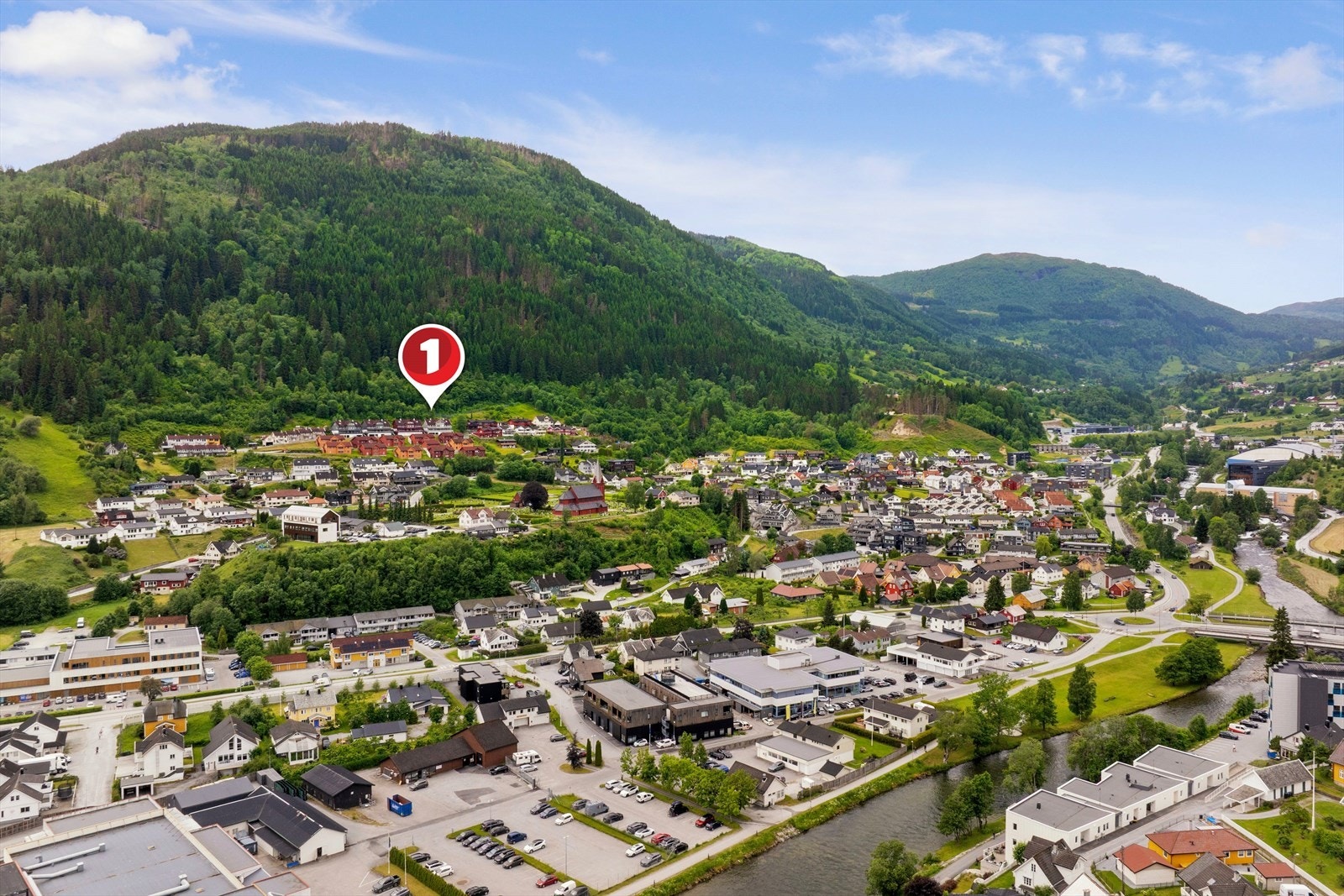 Velkommen til visning! Galleribilde
