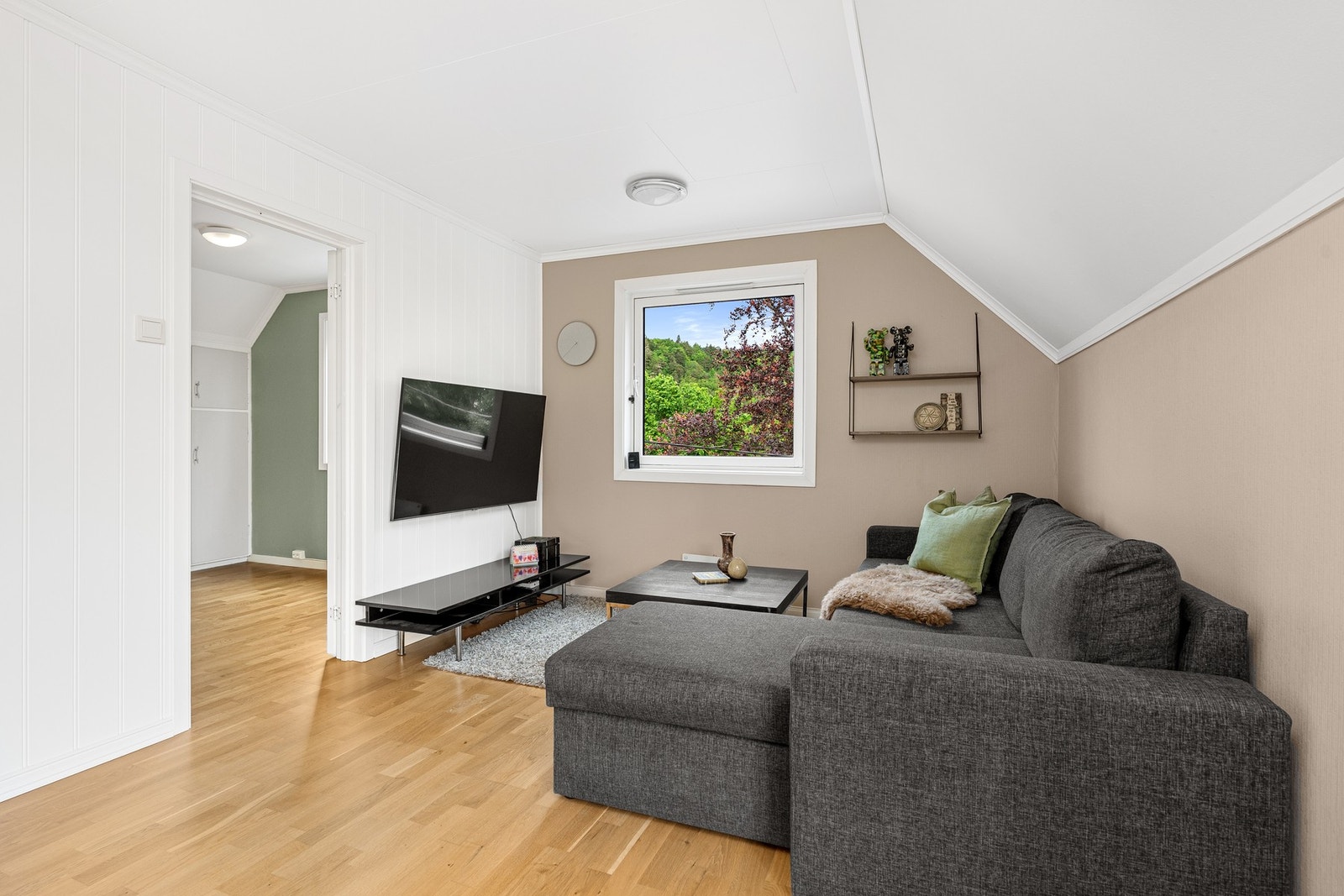 TV-Stue Galleribilde