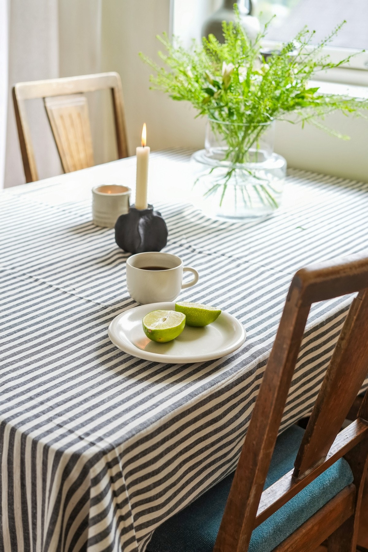 Her ligger alt til rette for lange frokoster, gode samtaler og hyggelige hverdagsøyeblikk. Galleribilde