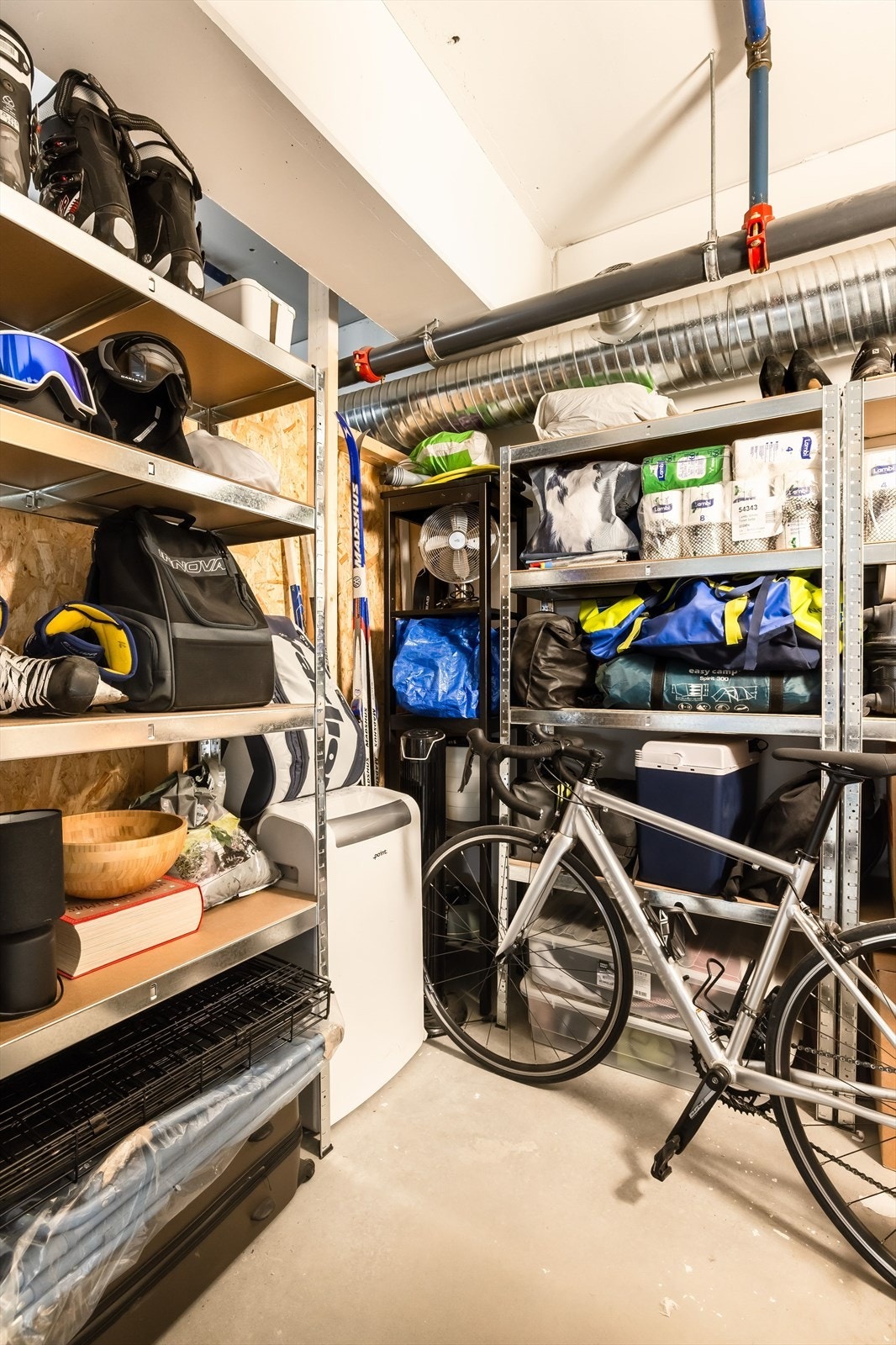 I tillegg disponerer leiligheten en kjellerbod på 5m². Heis i bygget. Galleribilde
