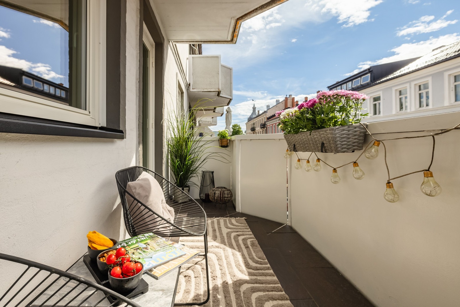 Dette er uten tvil en fin plass for lange og late sommerdager og -kvelder! Galleribilde