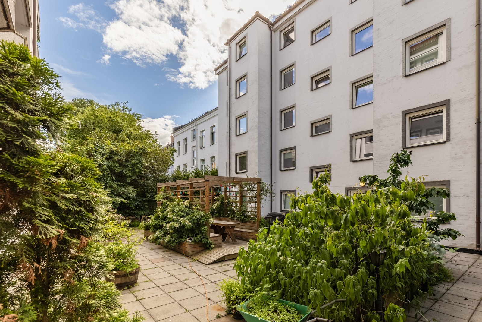 I tillegg disponerer leiligheten en kjellerbod på ca. 4m². Heis i bygget. Galleribilde
