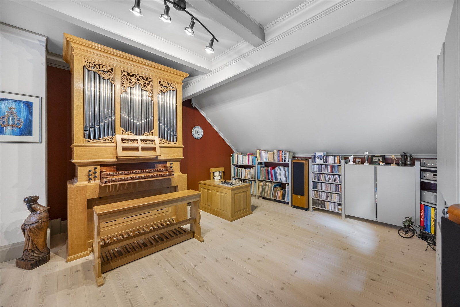 Et lyst og anvendelig rom med mange muligheter. Galleribilde
