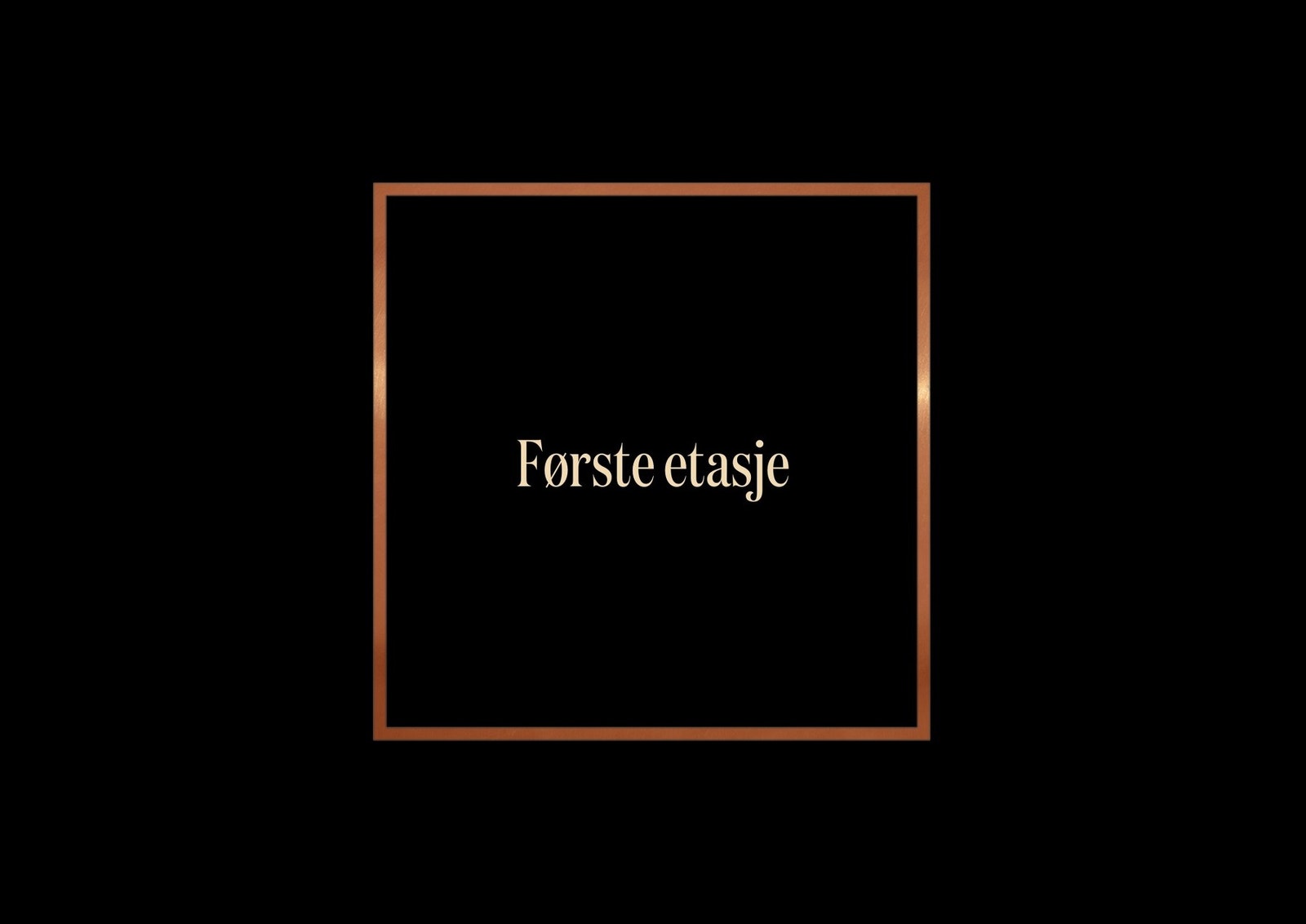 Boligens første etasje Galleribilde