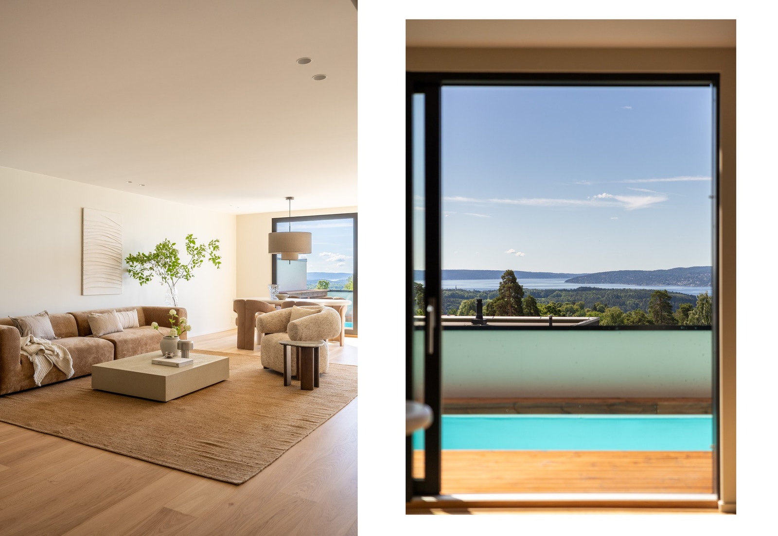 Eksklusive materialer og produkter fra anerkjente leverandører, med stor vekt på helhetlig design, funksjonalitet og varige kvaliteter. Galleribilde
