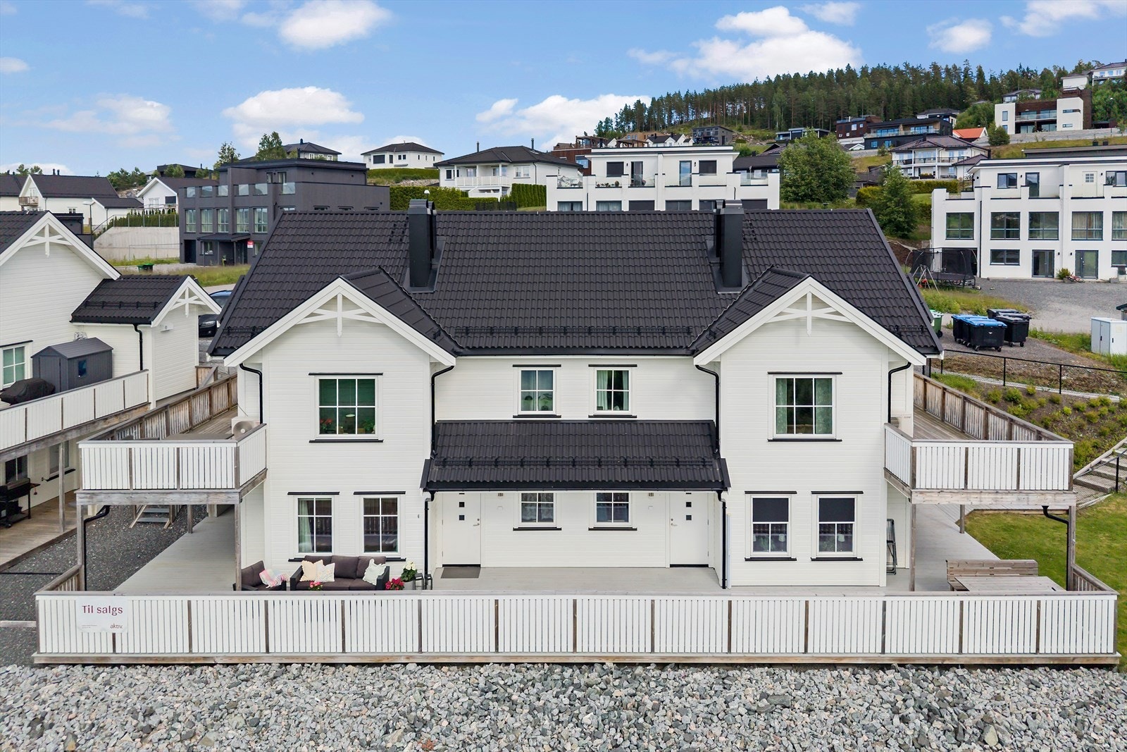 Her kan du flytte rett inn i et flott hjem! Galleribilde