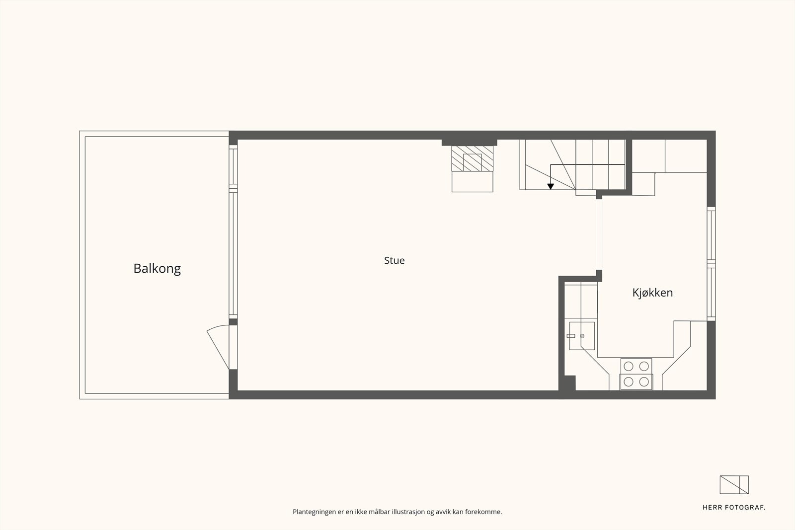 - Plantegning 2. etasje - Galleribilde