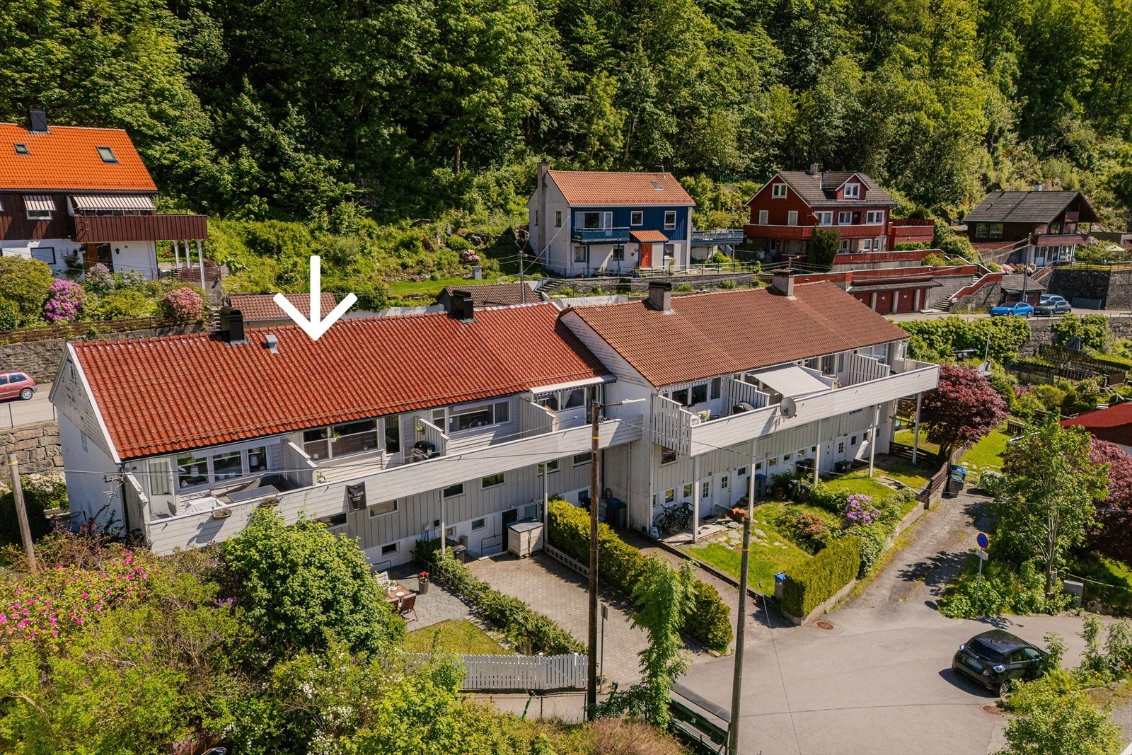 - En innholdsrik og moderne familiebolig over tre plan med attraktiv og sentral beliggenhet - Galleribilde