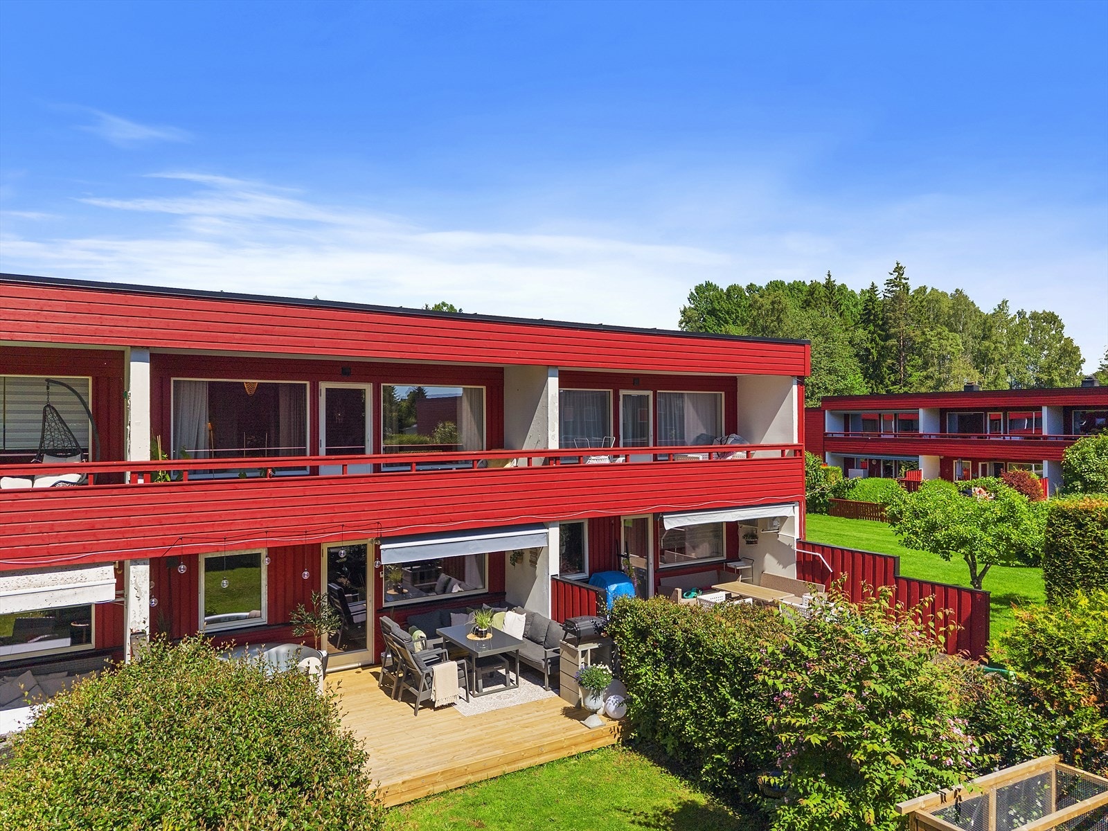 Nordvik Skien Porsgrunn SKIEN - GULSET - Velholdt og innholdsrikt rekkehus med 3 soverom og 2 bad.