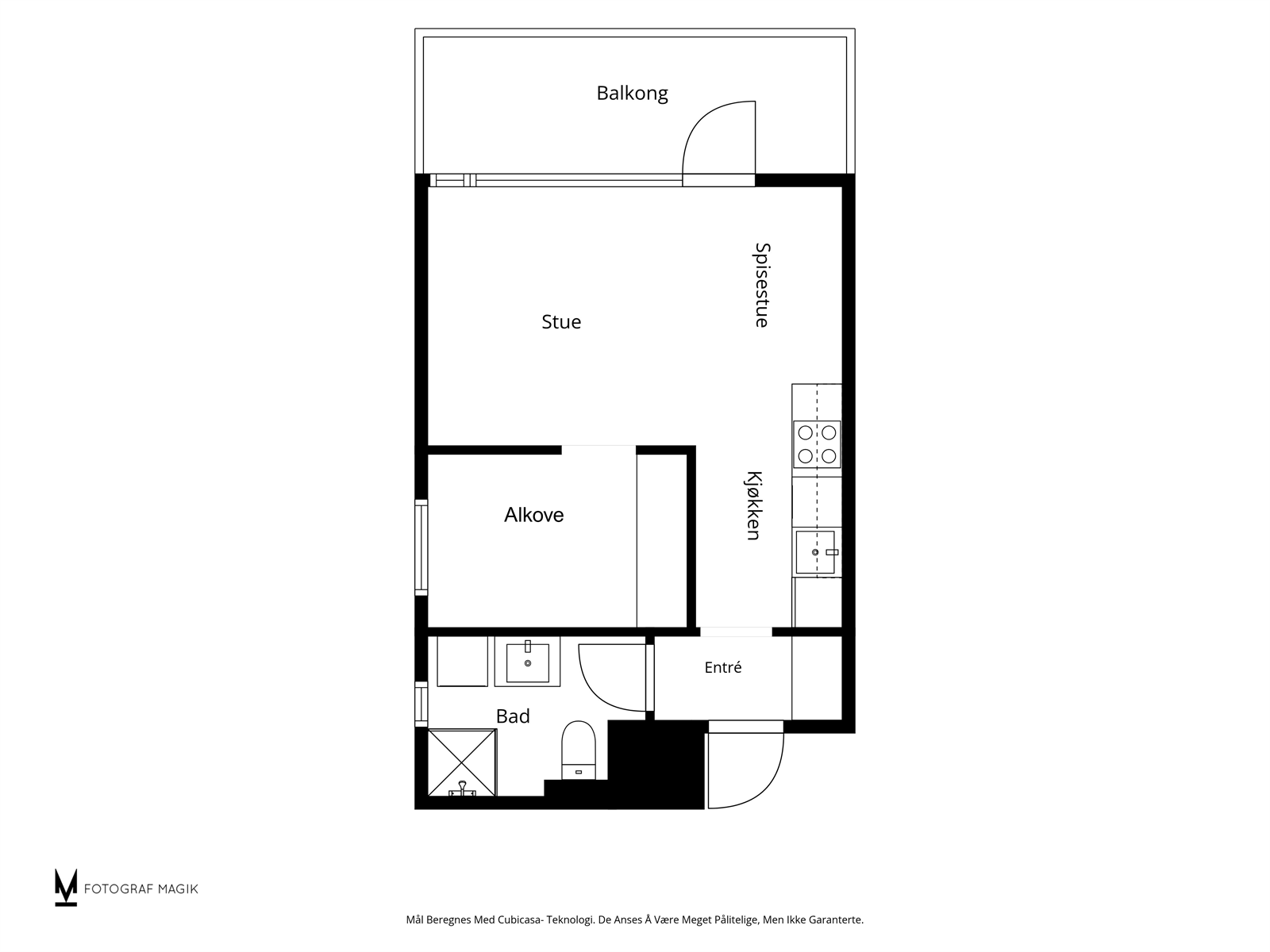 Plantegning. Galleribilde