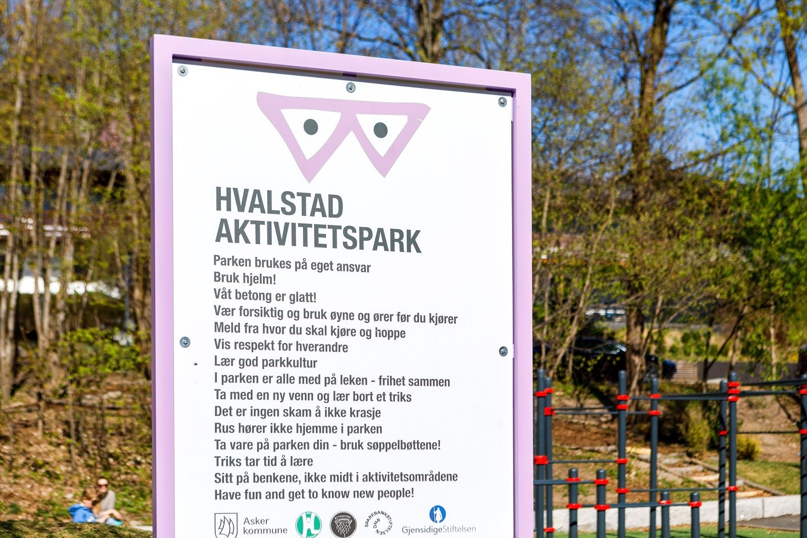 Hvalstad aktivitetspark. Galleribilde