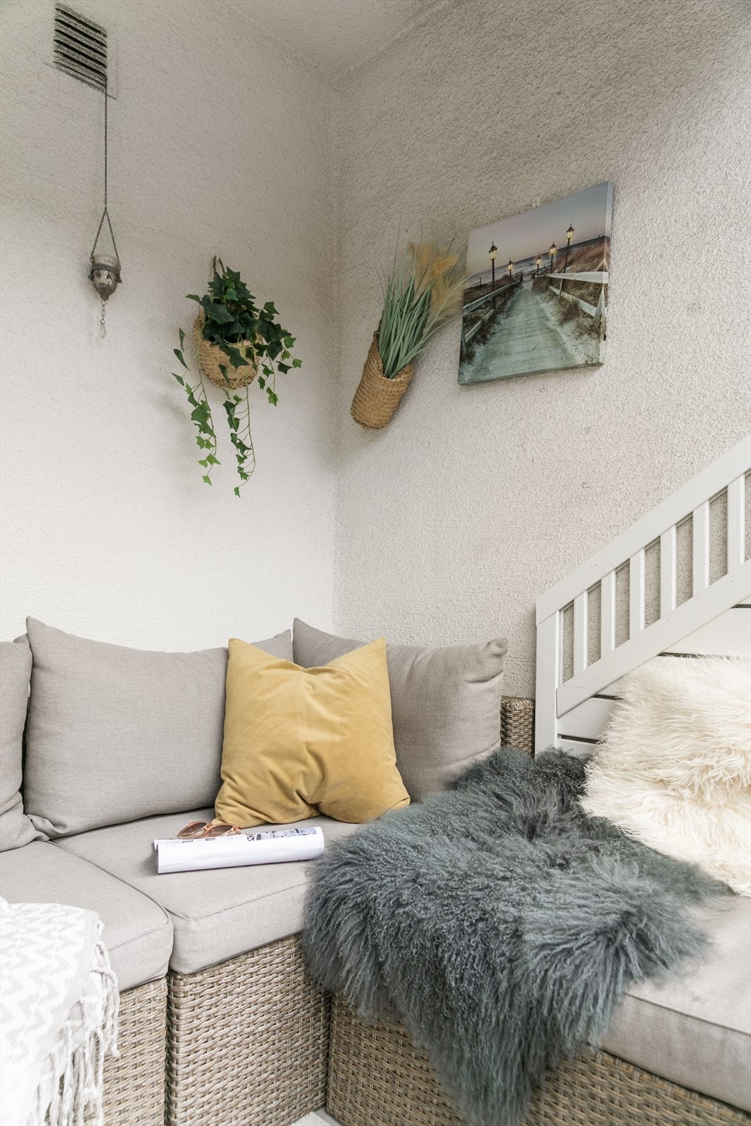 Her kan det nytes varme sommerdager- og kvelder. Galleribilde