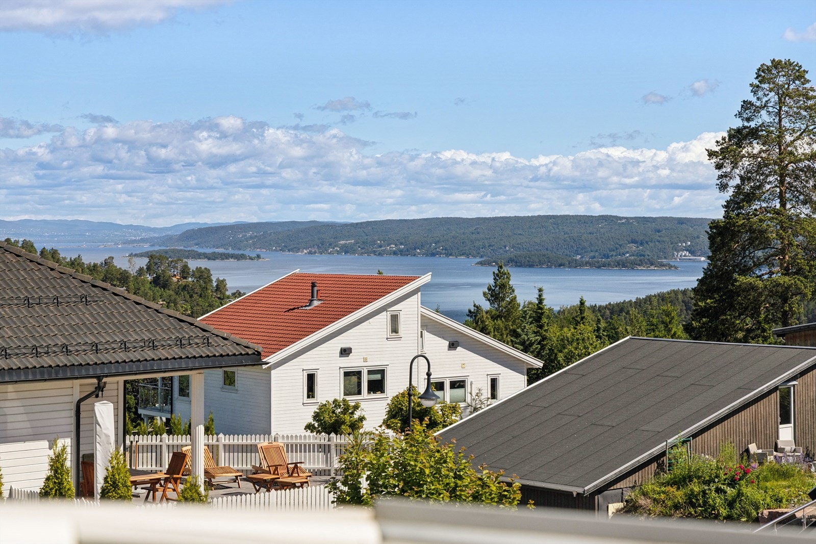 Nyt utsikten fra nærområdet. Galleribilde