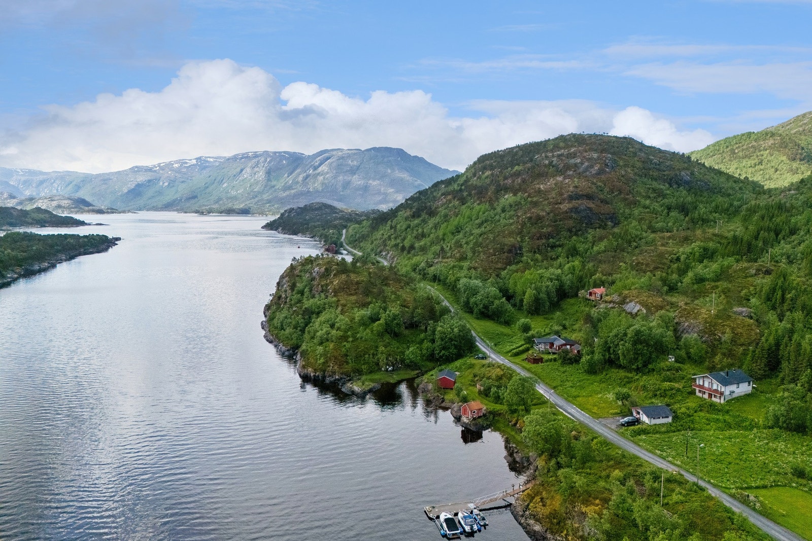 Området byr på et vakkert landskap med fine turmuligheter. Galleribilde