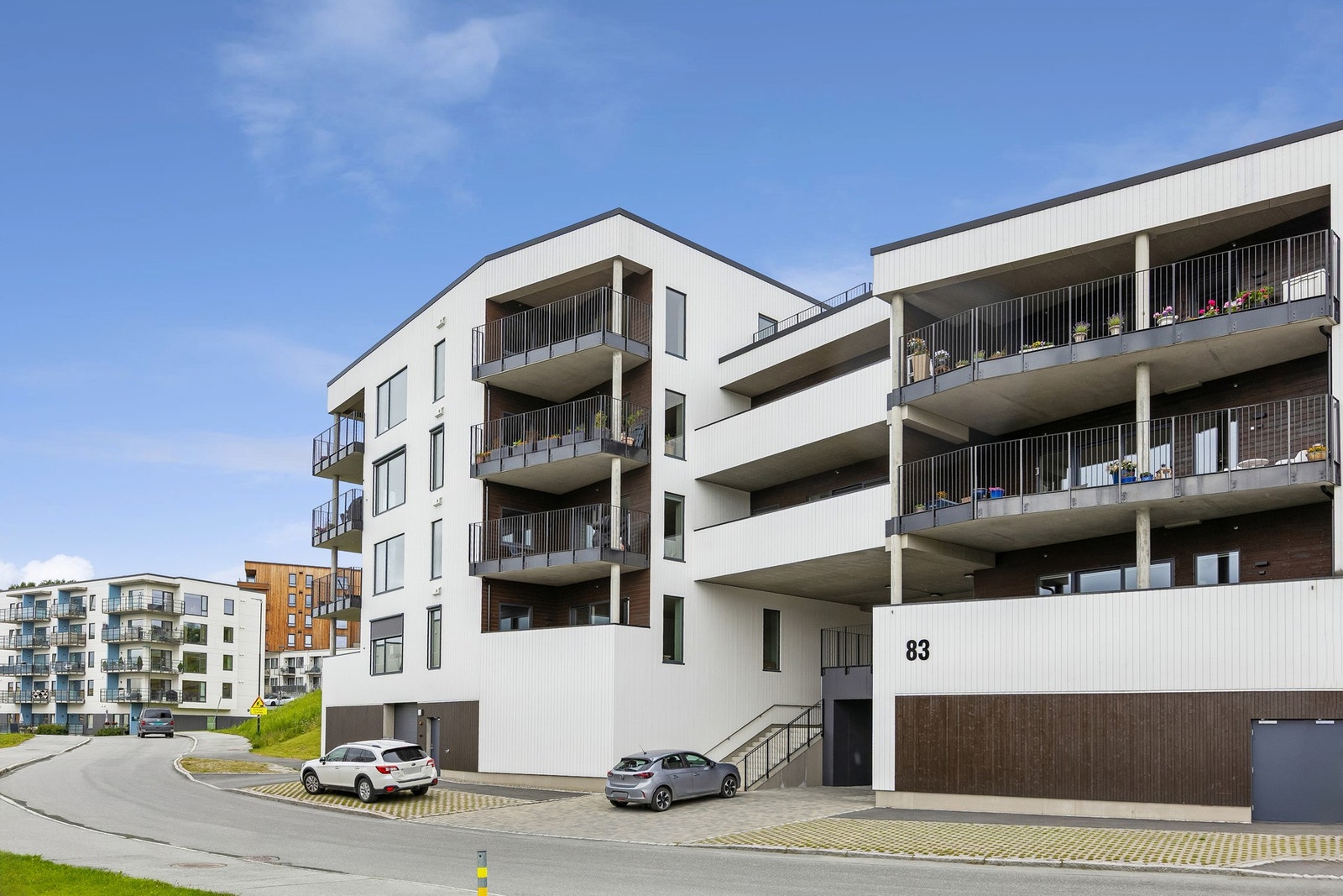 Området Lund Østre har de siste årene utviklet seg til et populært boområde med flotte fellesarealer, lekeplasser, turveier og gode oppvekstvilkår. Galleribilde