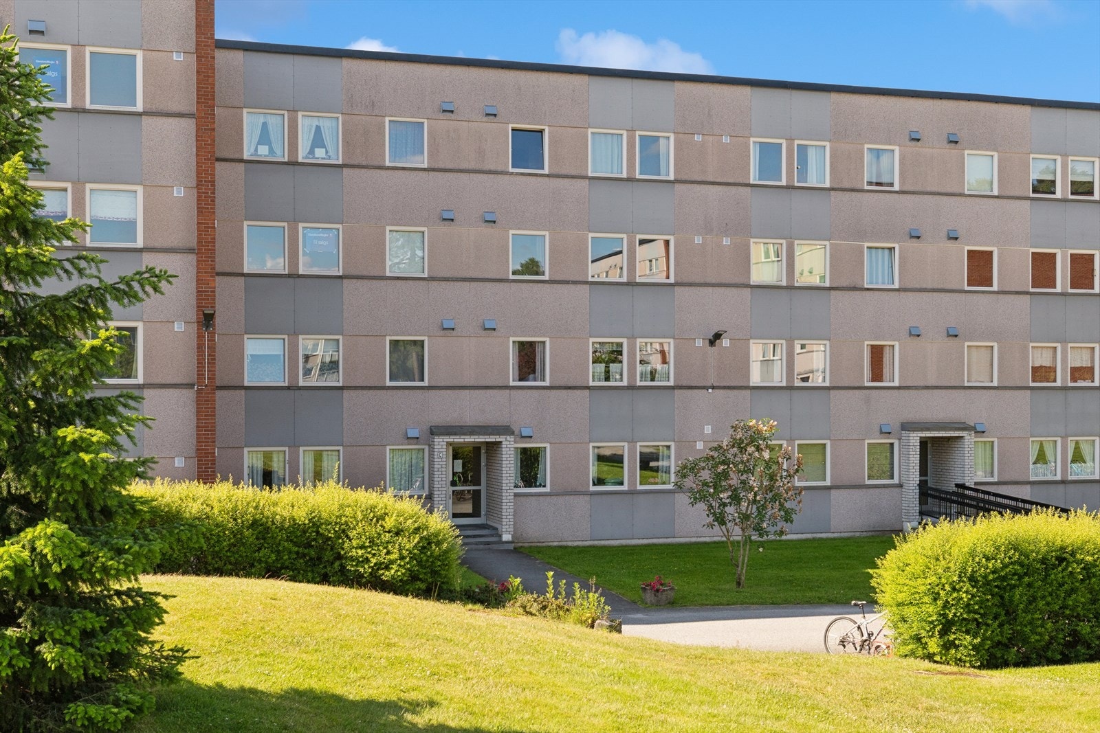 Inngang Galleribilde