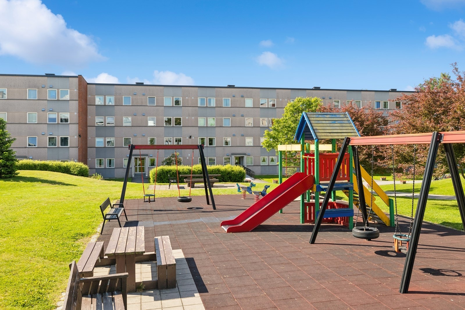 Lekeplass Galleribilde