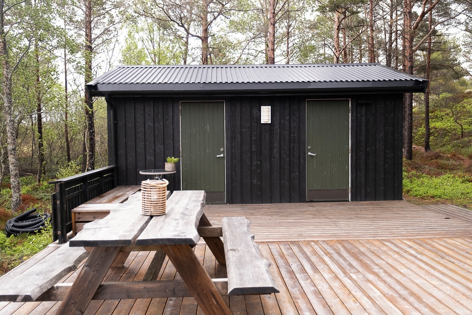 Anneks med soverom, vaskerom og bod Galleribilde