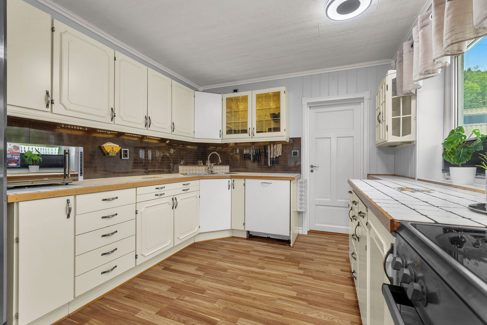 Kjøkkeninnredning. Galleribilde