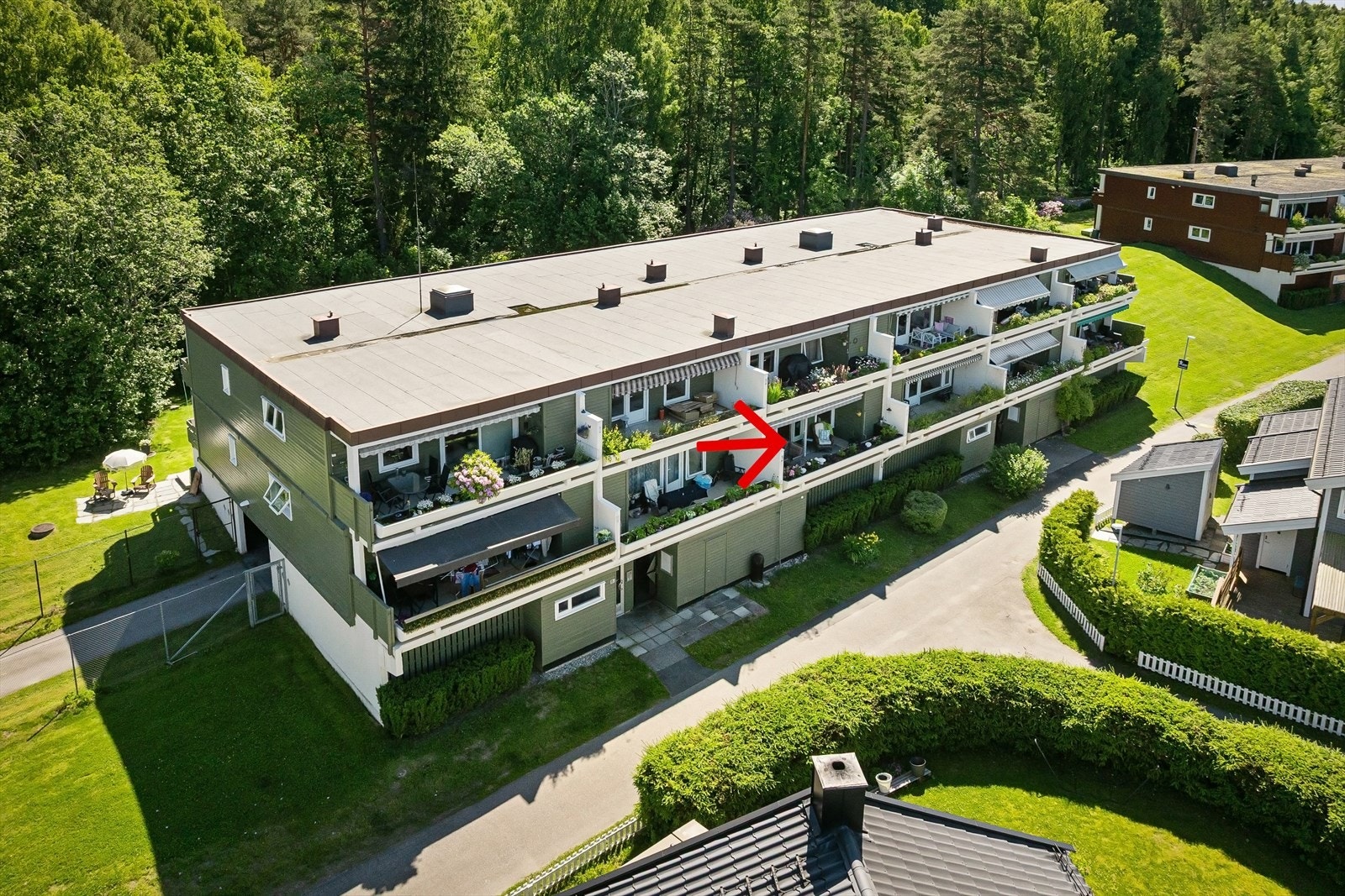 Velkommen til Trygve Strømbergs vei 16A. Galleribilde