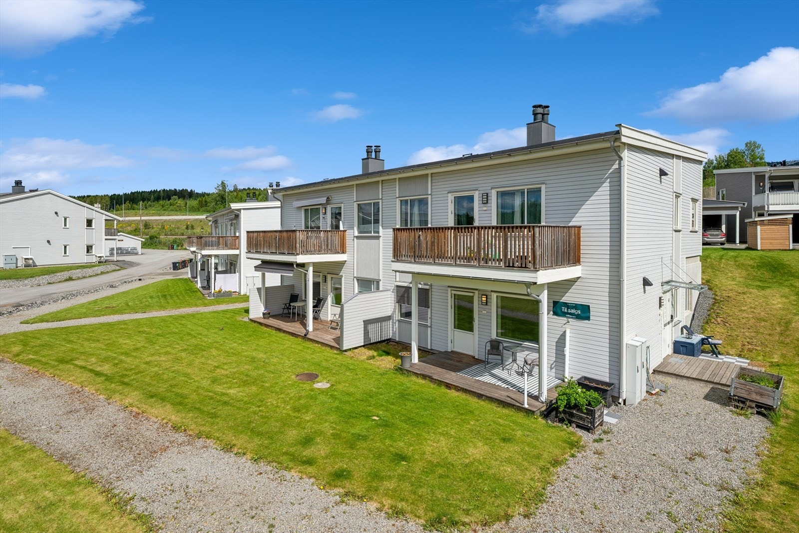 En lettstelt og fin selveierleilighet på bakkeplan! Galleribilde