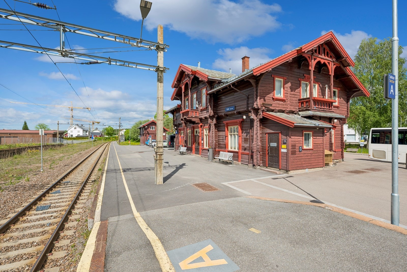 Gangavstand til kollektiv transport Galleribilde
