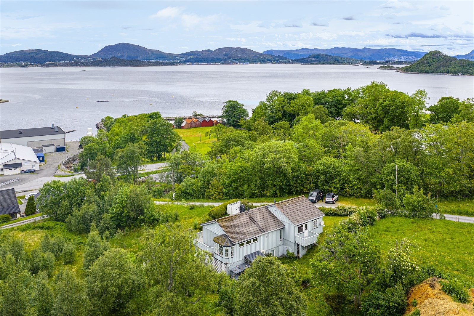 Husk å ordne med finansieringsbevis før fellesvisningen! Galleribilde