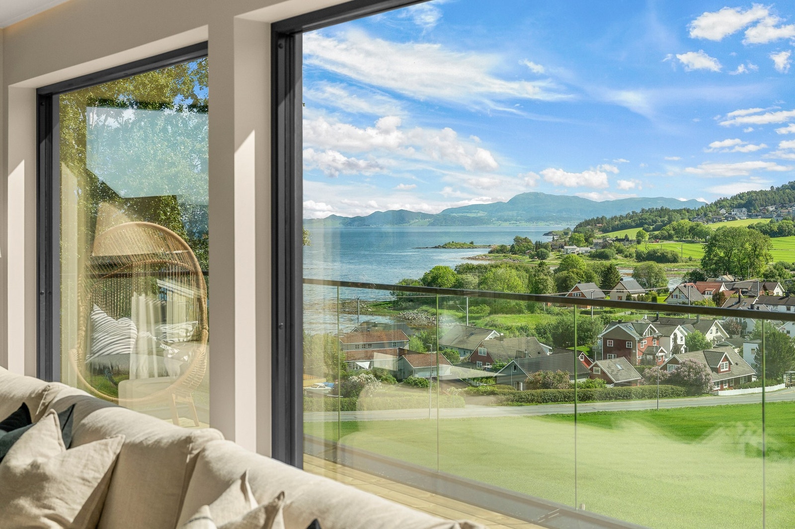 Utsikten taler for seg selv! Galleribilde