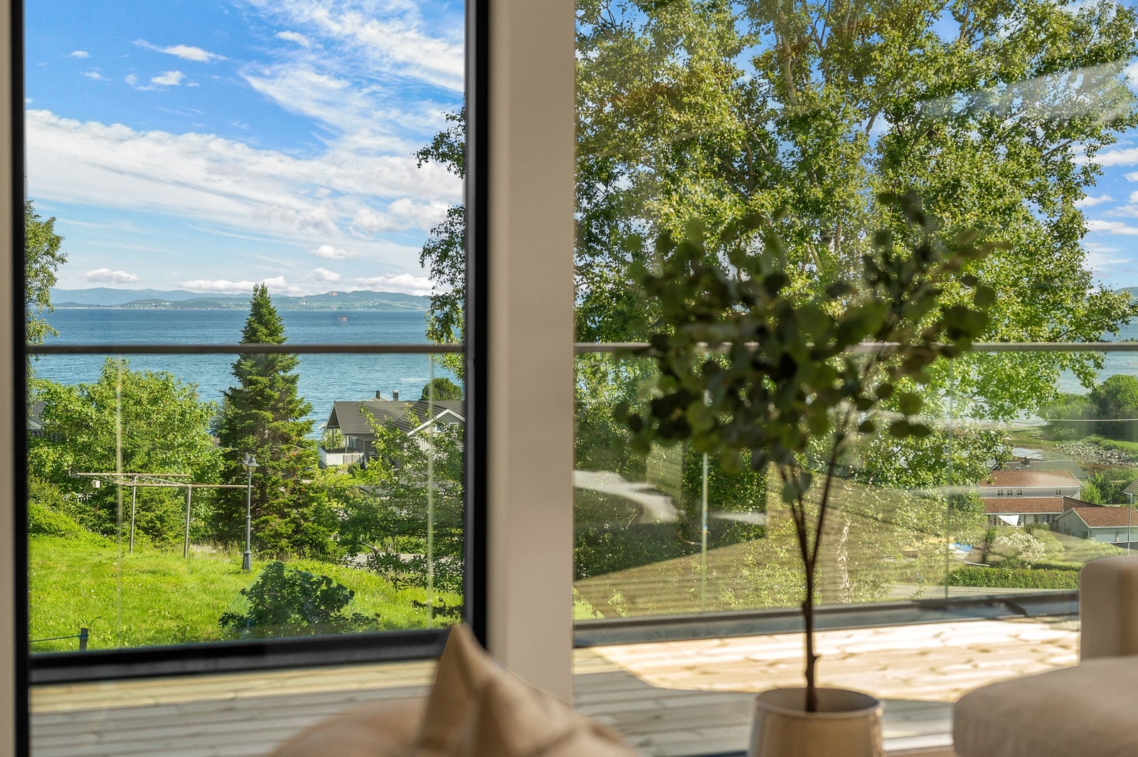 Beliggenheten må man på visning for å oppleve! Galleribilde