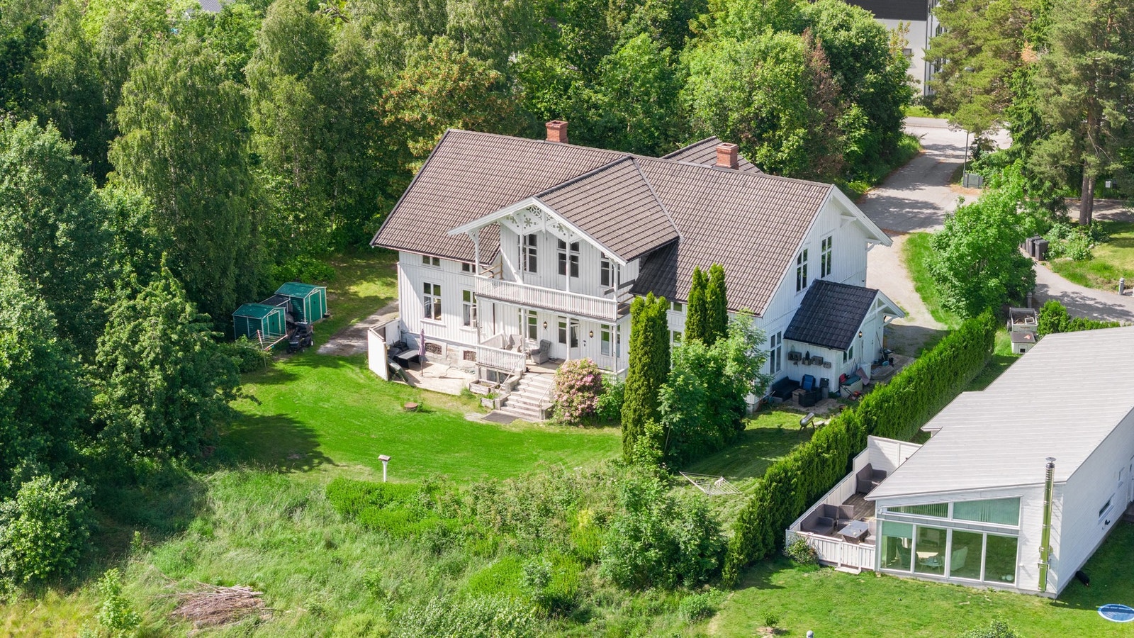 Sjarmerende villa med røtter tilbake til 1800-tallet. Galleribilde
