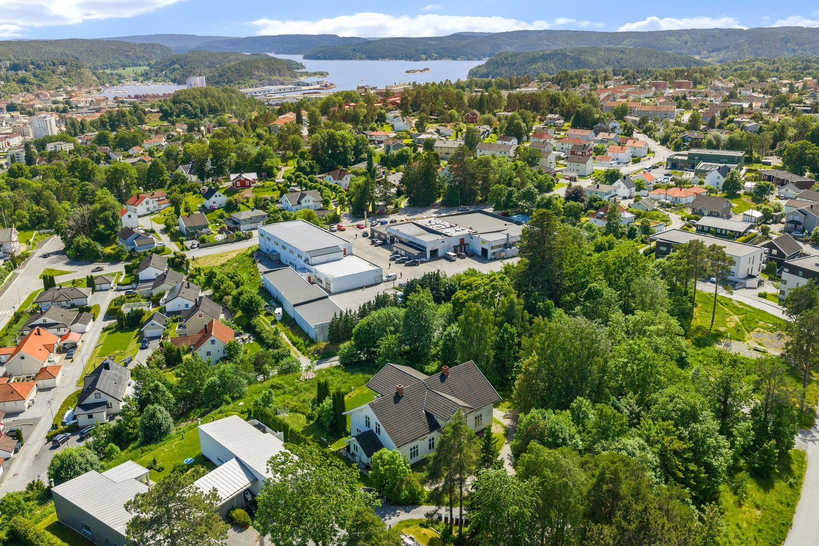 Halden by byr på en sjarmerende kombinasjon av historie, kultur og naturskjønne omgivelser. Galleribilde