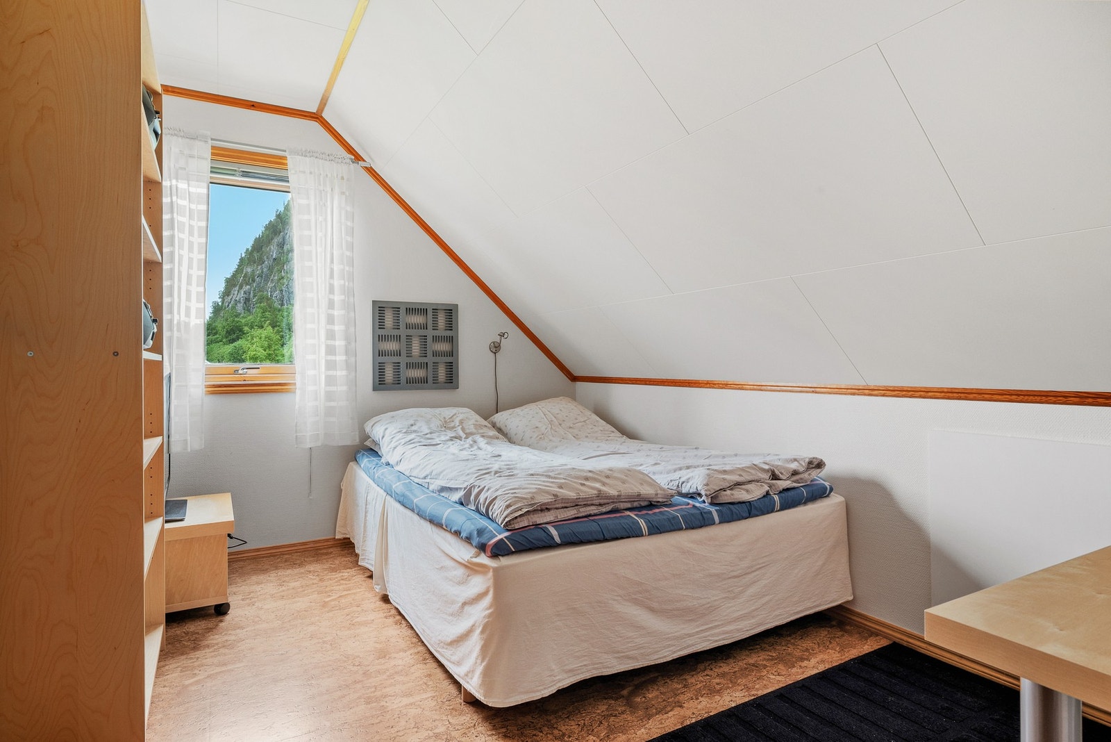 Soverom 3 er på 7,8m². Galleribilde