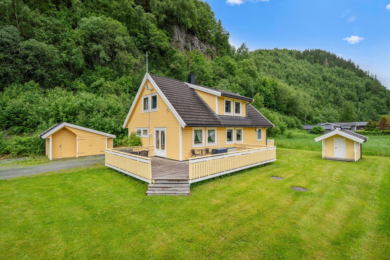 Bod gir ekstra med lagringsplass. Galleribilde