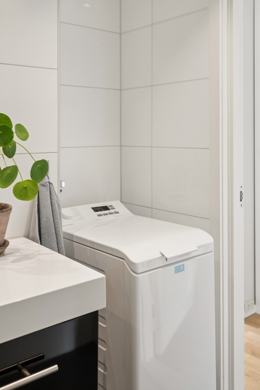 Opplegg for vaskemaskin Galleribilde