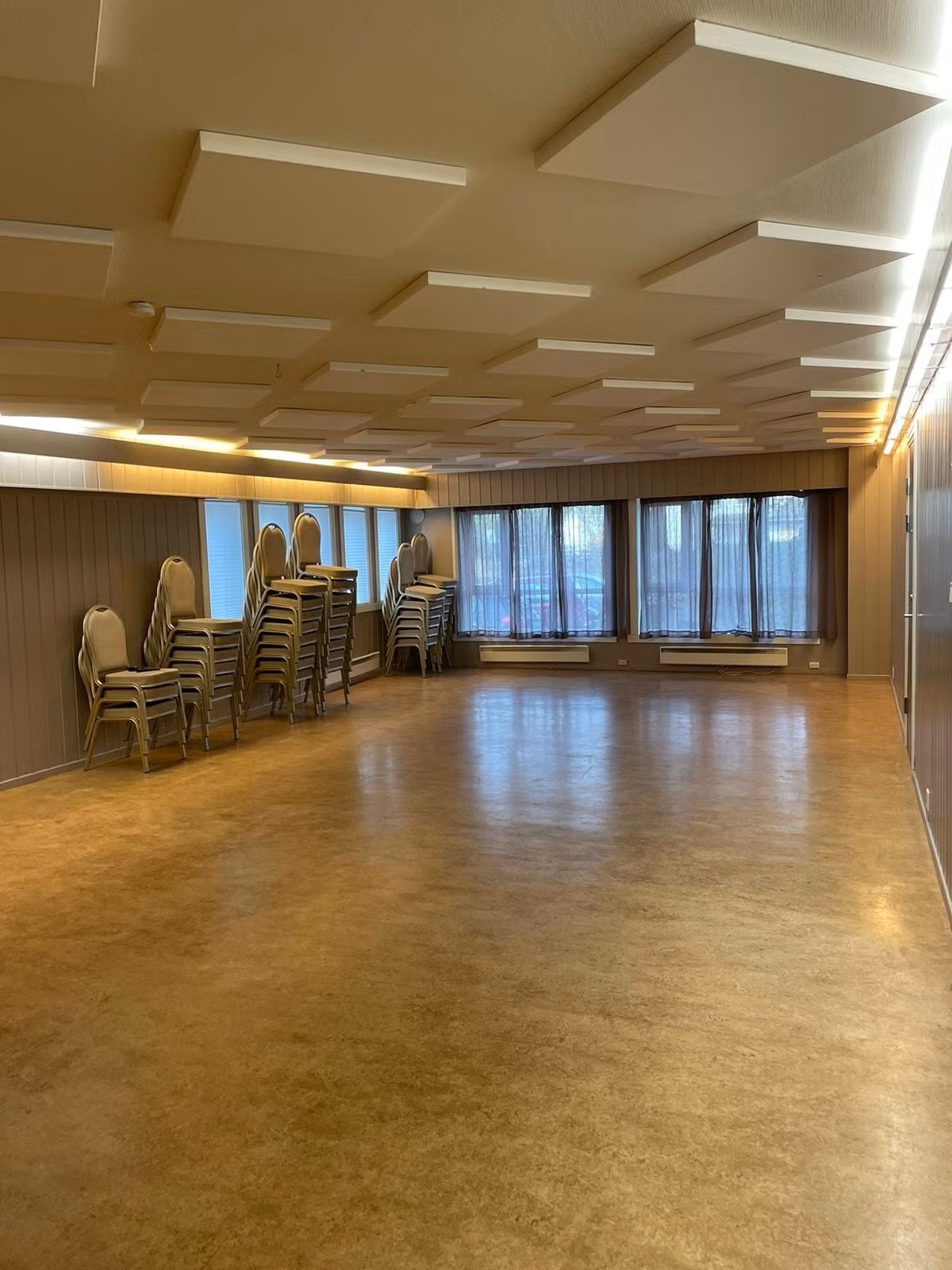 Selskapslokaler i borettslaget som man kan leie Galleribilde