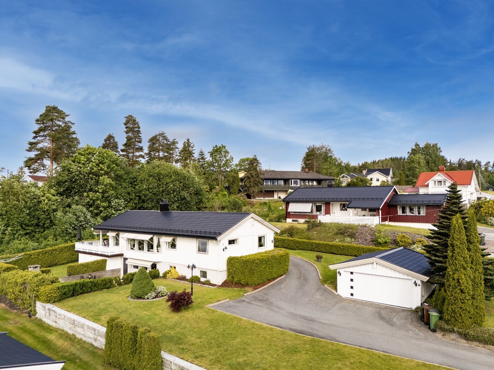 Velkommen til Nakkerudgata 25! Foto: Viken Fototjenester Eirik Andersen Galleribilde