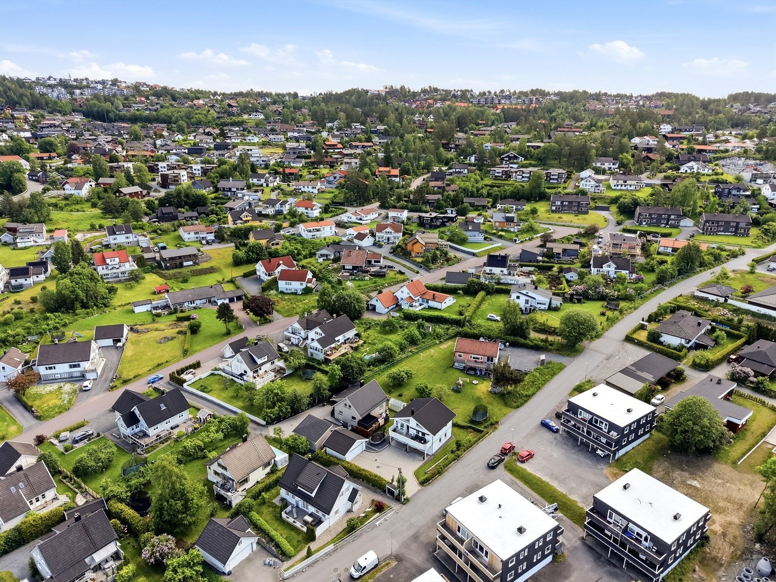 Dronebilder. Galleribilde
