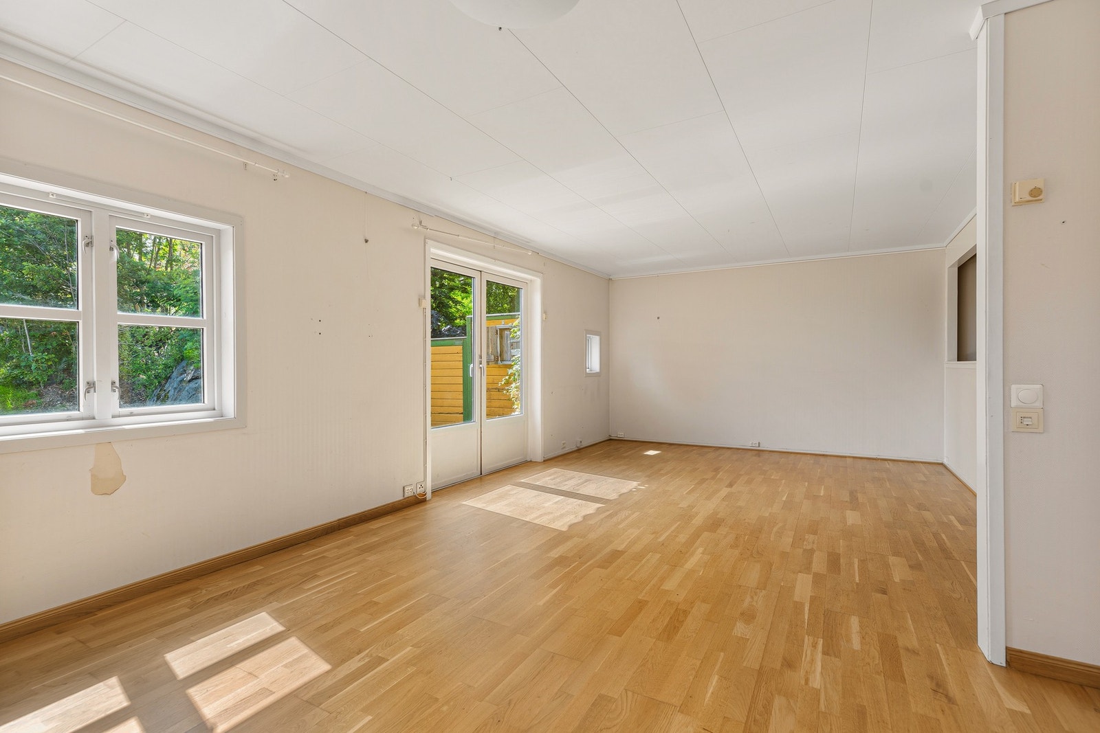 Originalt bilde. Galleribilde