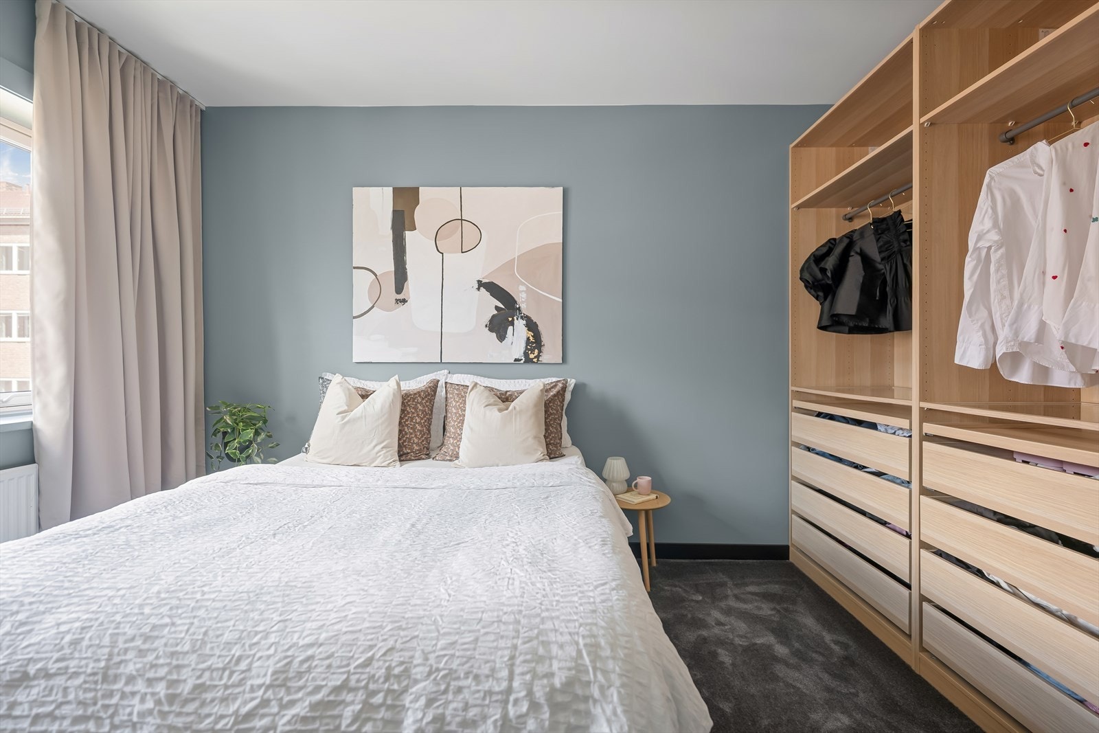 Her får du god plass til store møbler. Galleribilde