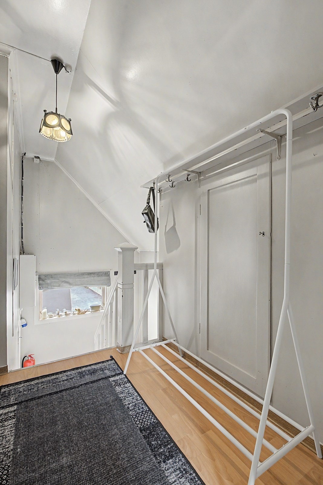 Gang på loft Galleribilde