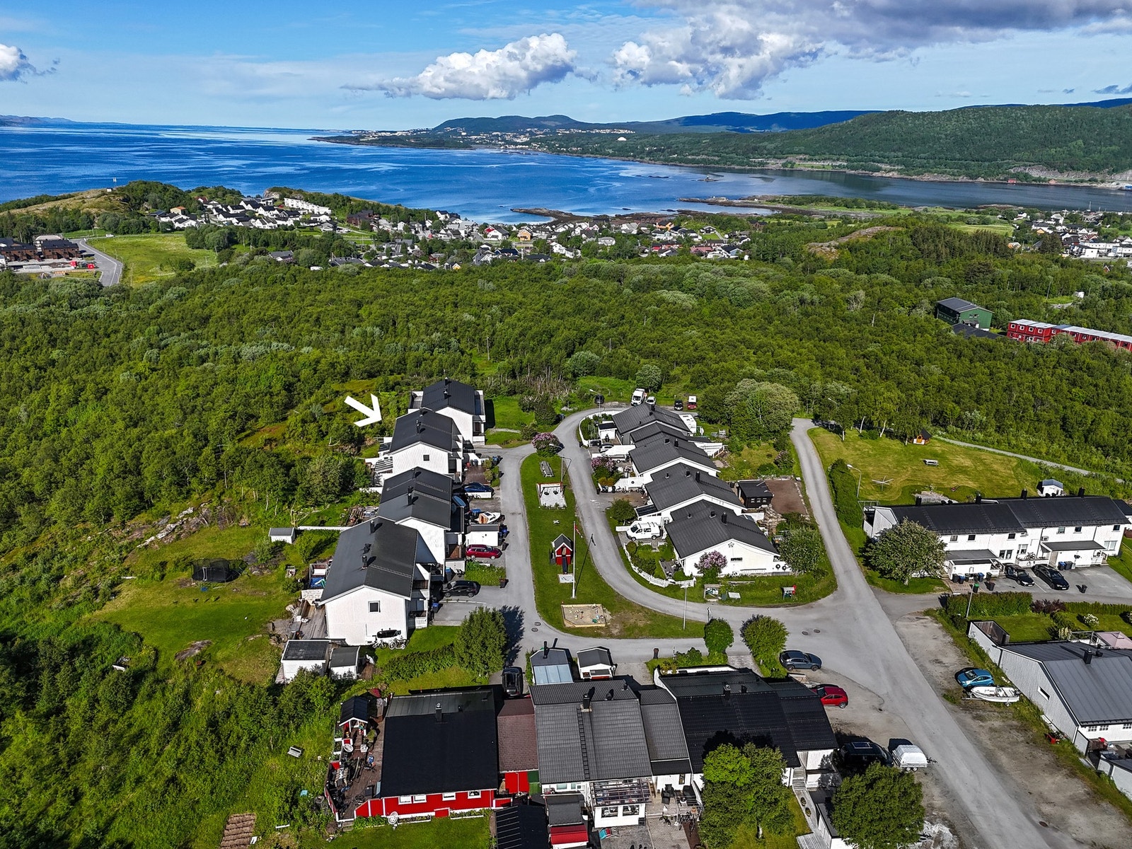 Velkommen til visning! Galleribilde