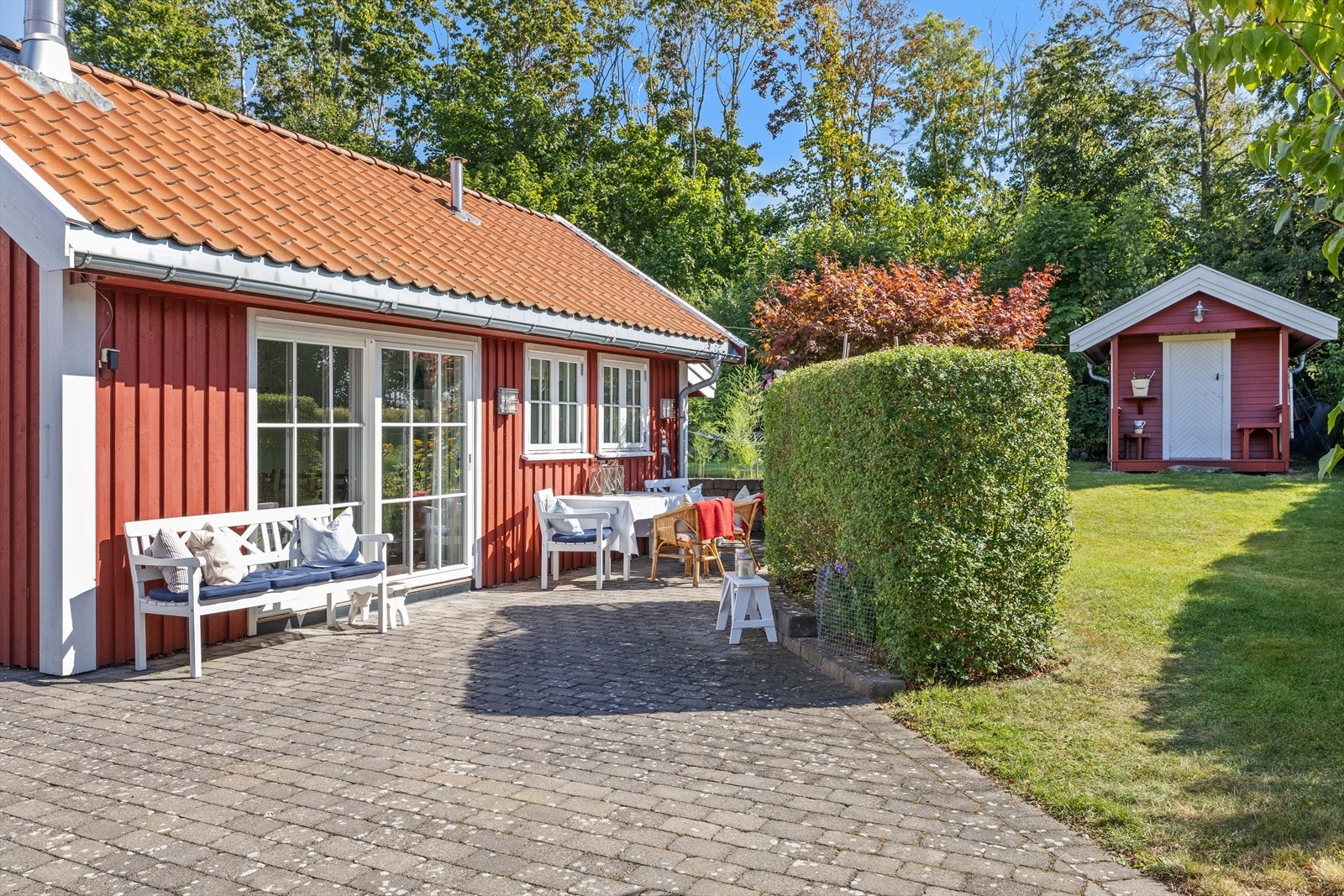 En eiendom med landlig samt idyllisk karakter. Galleribilde