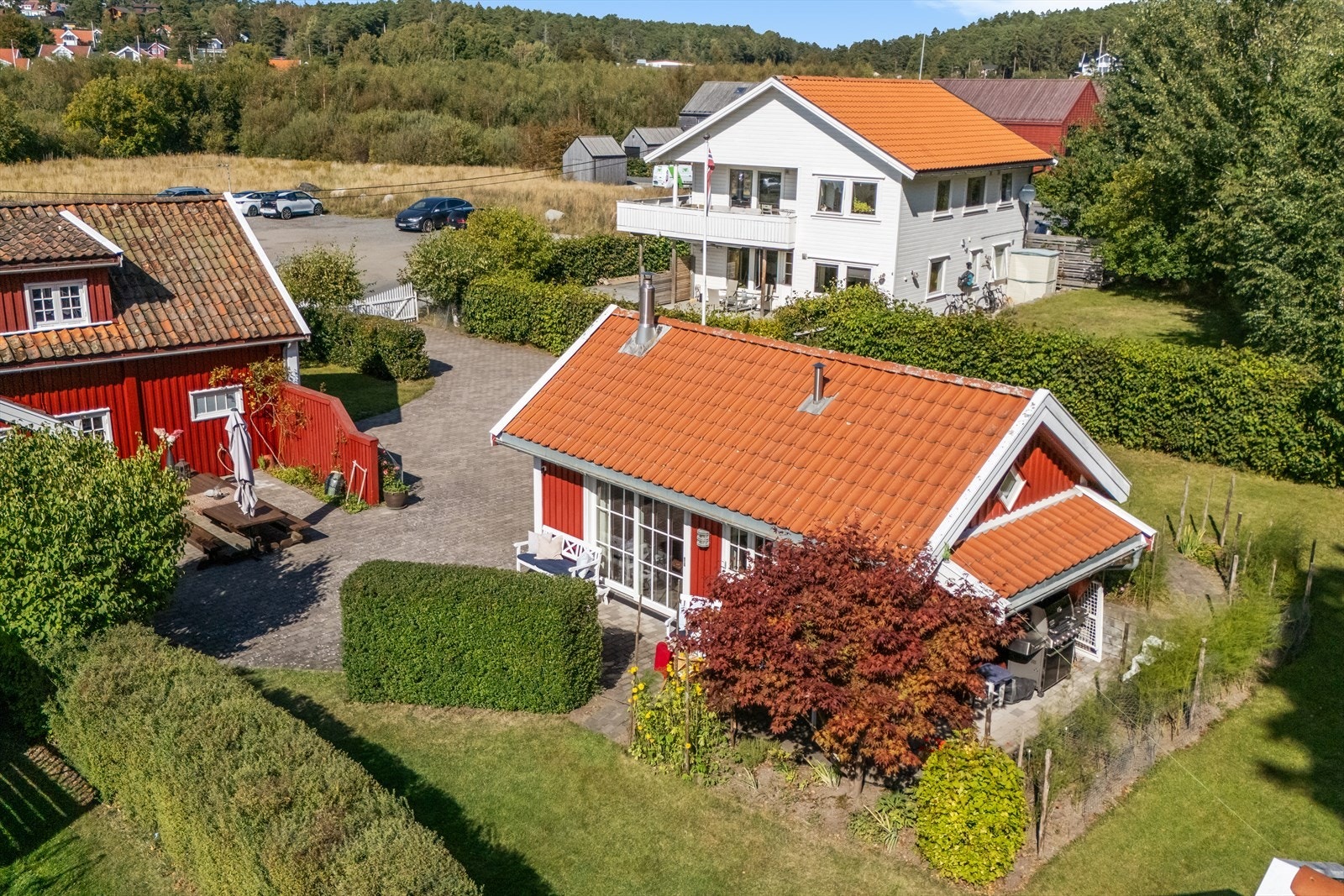 Her får du en fritidsbolig i hjertet av Larkollen. Galleribilde