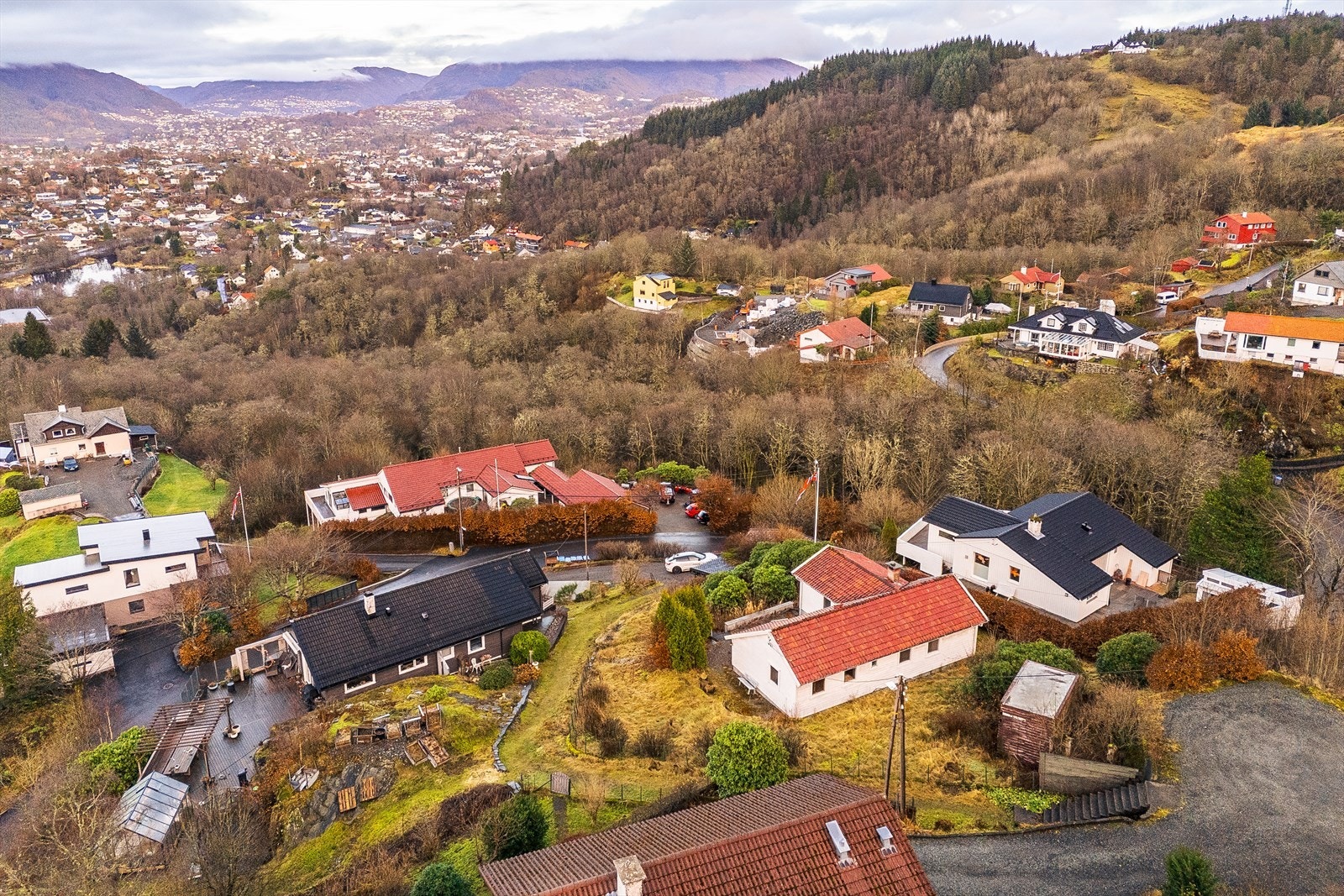 Et barnevennlig område med en høy andel familier. Galleribilde