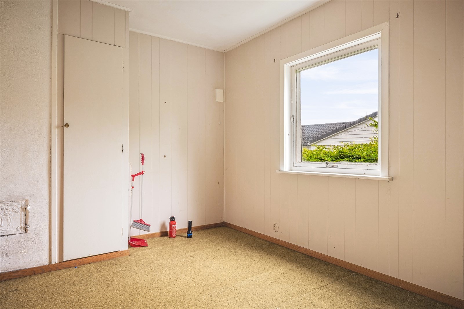 Sotluke til pipen er plassert på ett av soverommene. Galleribilde