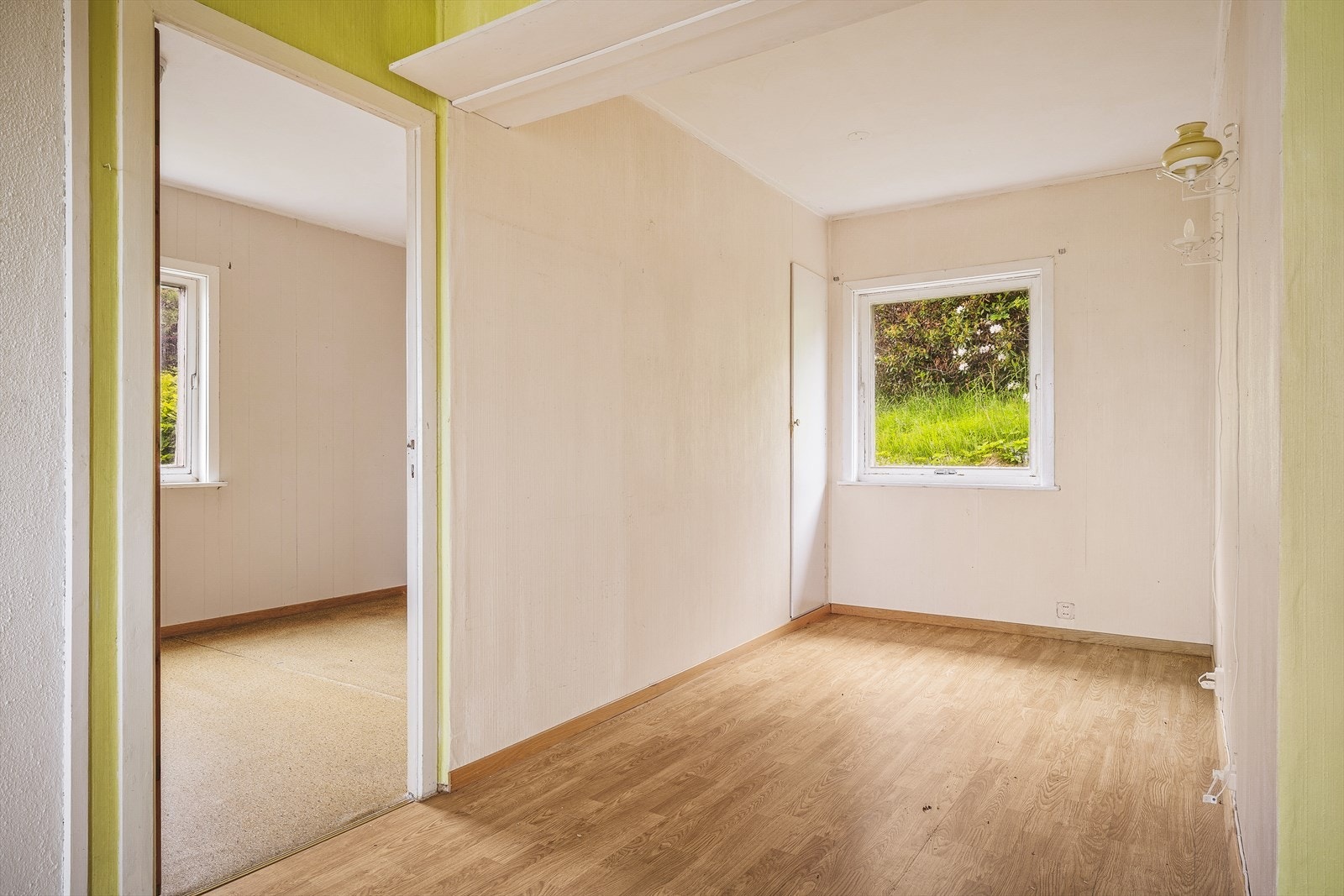 Boligen har totalt tre soverom, alle på samme plan. Galleribilde